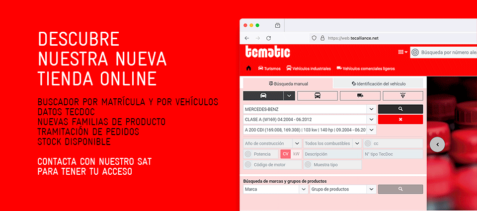 Tienda Online TCMATIC