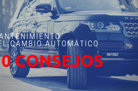 mantenimiento del cambio automático