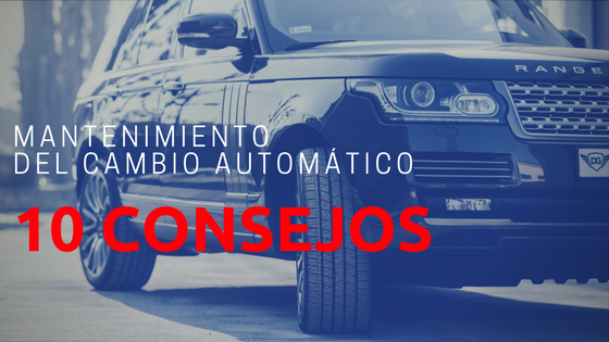 mantenimiento del cambio automático